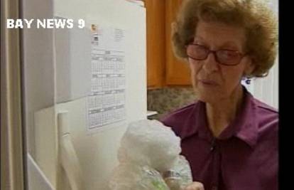 Žena s Floride u hladnjaku 33 god. čuva grudu snijega