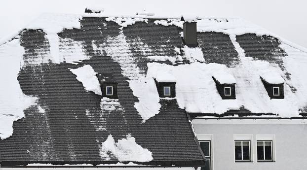 Fresh snow near Leutasch