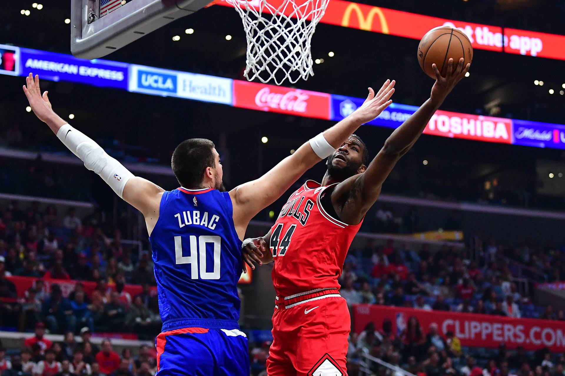 NBA: Chicago Bulls at Los Angeles Clippers