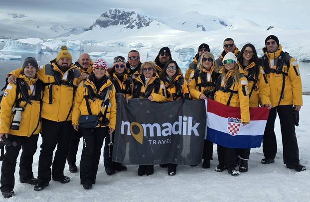 FOTO Ovo je ekipa koja je otišla na Antartiku za 17 tisuća eura
