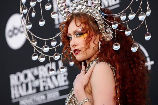 Rock & Roll Hall of Fame Induction Ceremony in Los Angeles