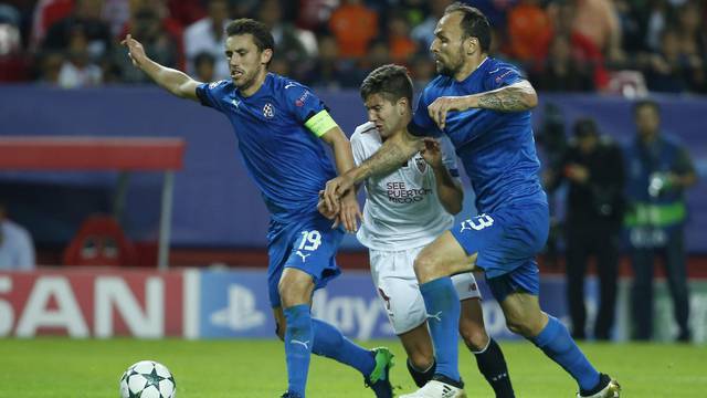 SEVILLA-DINAMO ZAGREB 16-17