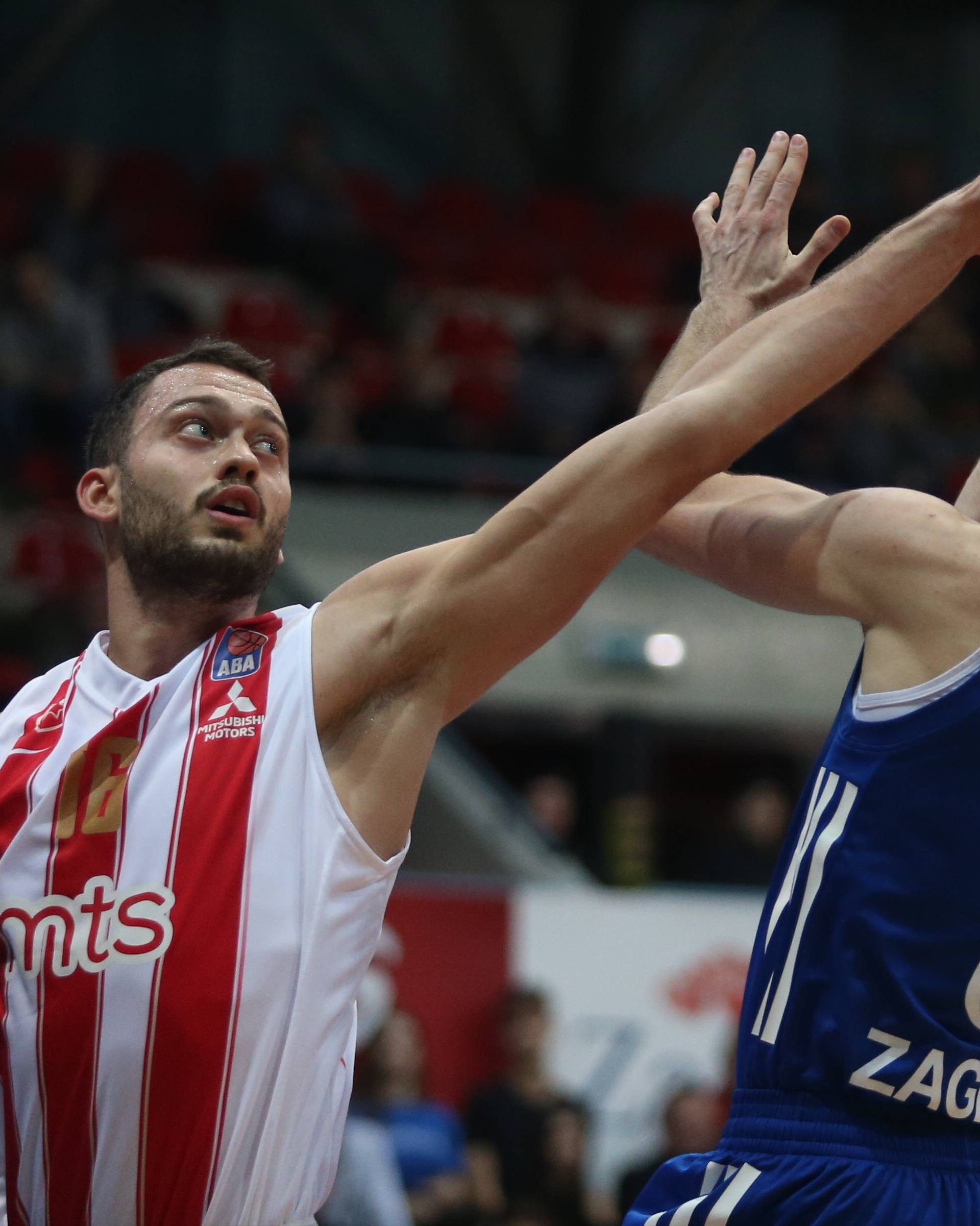 KK Cibona - KK Crvena zvezda mts