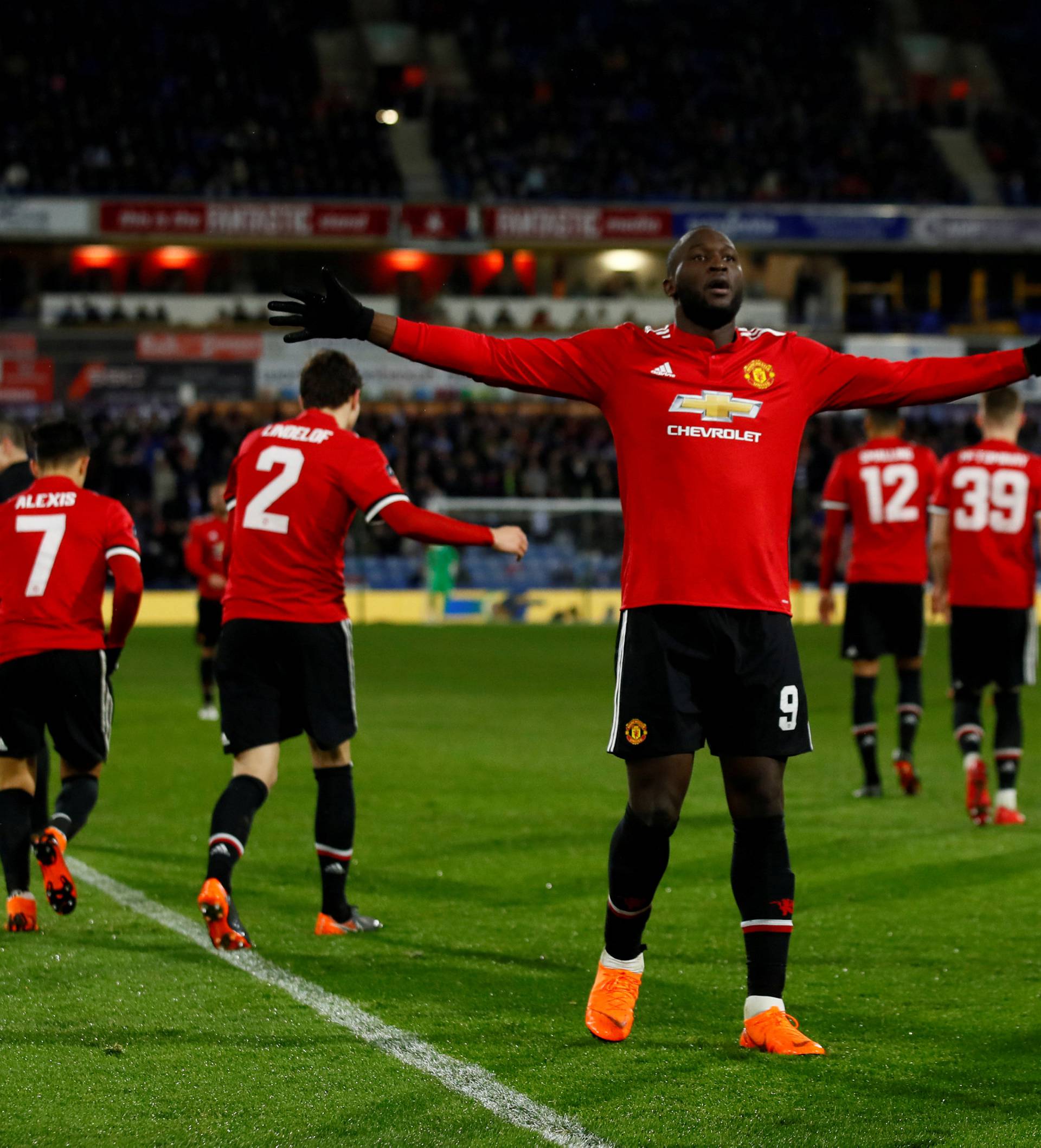 FA Cup Fifth Round - Huddersfield Town vs Manchester United