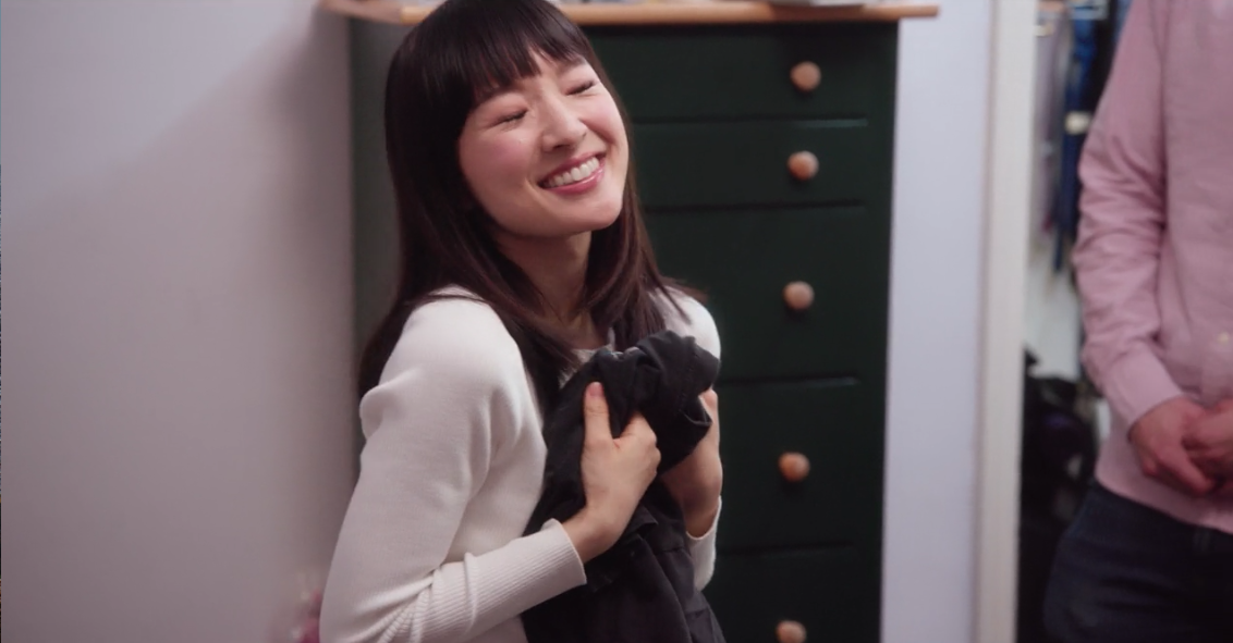 Japanska gurica Marie Kondo