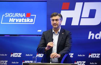 Plenković: SDP i Bernardić su se grlili i ljubili za vrijeme korone, a Škorin pristup je šarlatanstvo