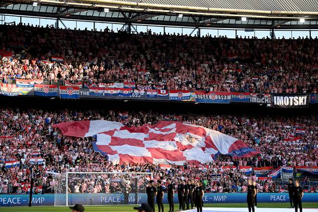 Rotterdam: Atmosfera na stadionu De Kuip na završnici Lige nacija