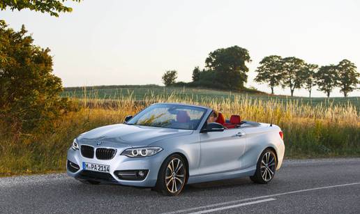 Zamjena za seriju 1: BMW 2 Cabriolet stiže u veljači 2015.