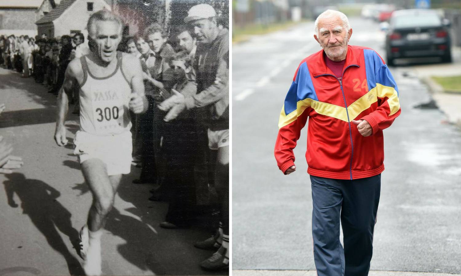 Josip (94) je maratonac: 'Ljudi su mislili da trčim gasiti požar'