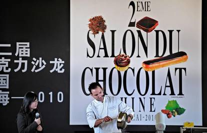 Ljubitelje slatkog oduševio sajam čokolade u Šangaju
