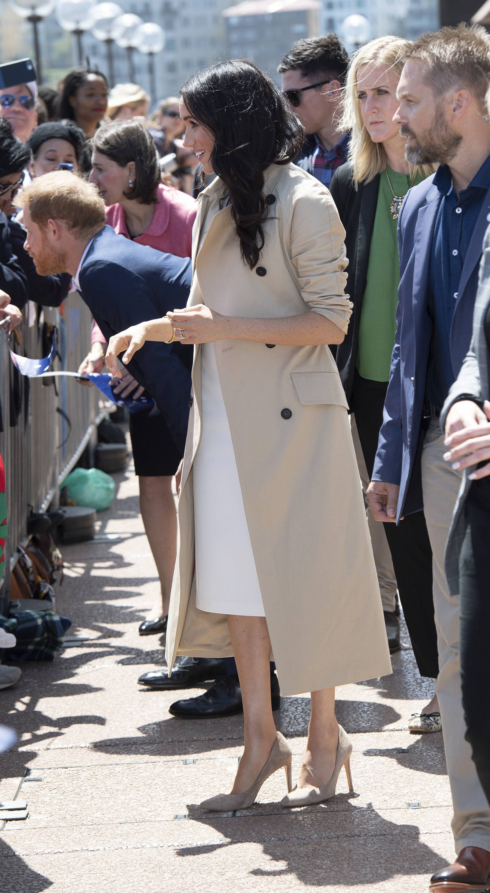 Royal tour of Australia - Day One