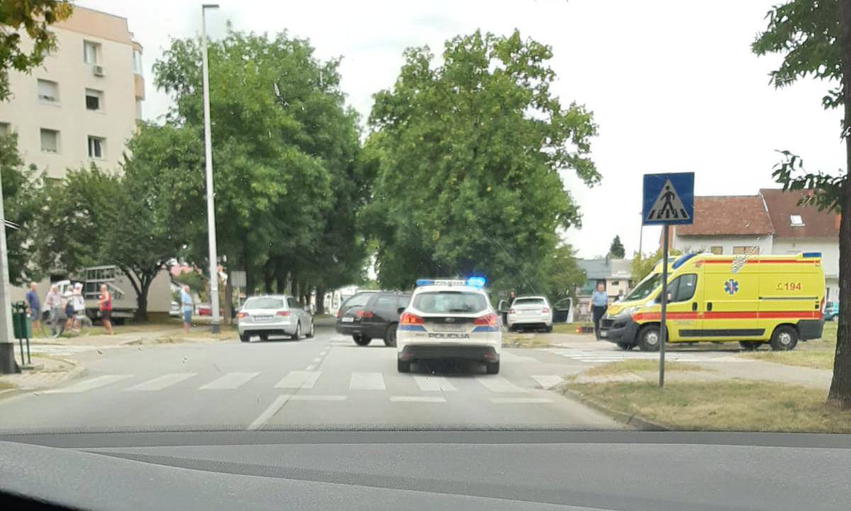 Sudar u Velikoj Gorici: 'Brzo su vozili, čuo sam samo jak udarac'
