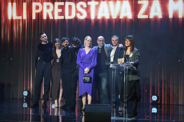 Zagreb: Svečana dodjela 33. Nagrade hrvatskog glumišta