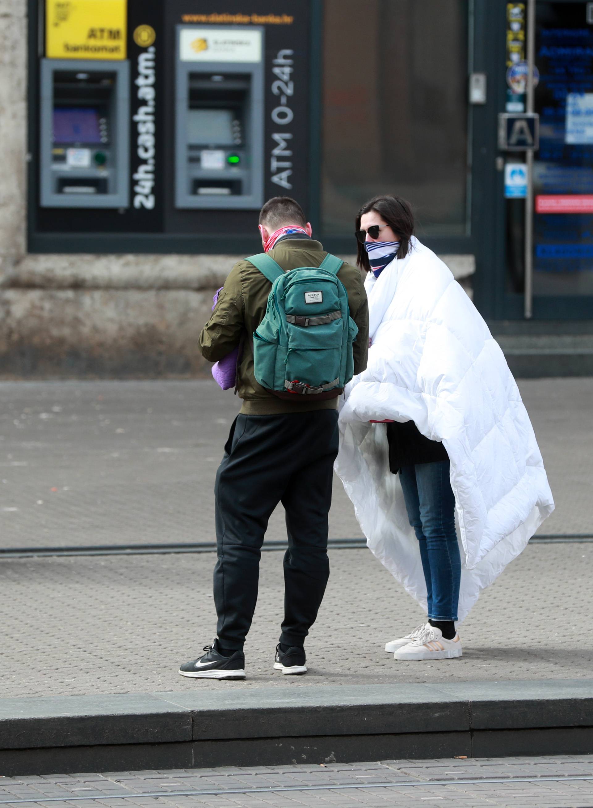 Zagreb: Posljedice potresa u centru grada