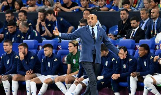 Spalletti: 'Španjolci su bili puno jači od nas'; Donnarumma: 'Ljut sam jer su nas oni nadigrali'