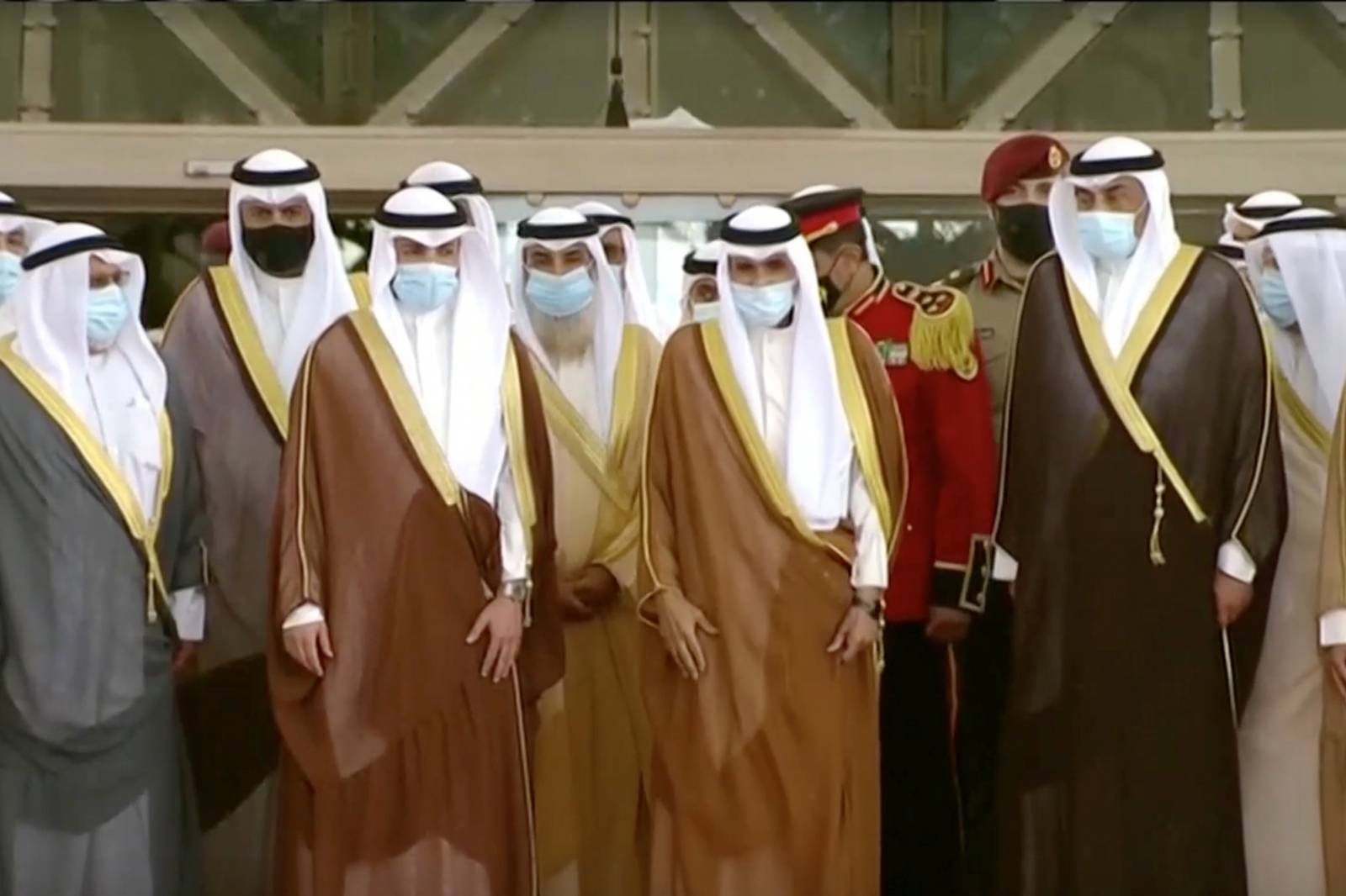 Kuwait's new Emir Nawwaf al-Ahmad al-Sabah takes the oath of office