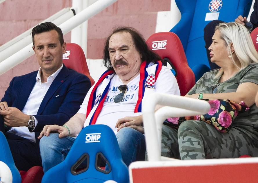 Split:  Mišo Kovač u svečanoj loži na Poljudu