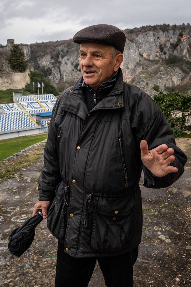 24SATA Stanovnici Imotskog podižu spomenik Mati Parlovu