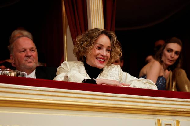 Opening ceremony for traditional Vienna Opera Ball in Vienna