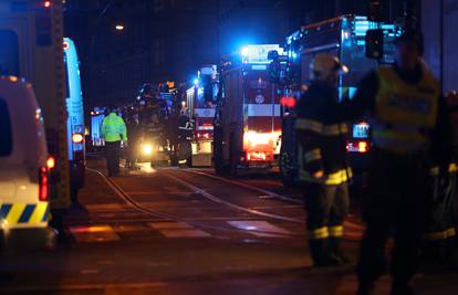 Strava u centru Praga: Četvero ljudi izgorjelo u požaru hotela