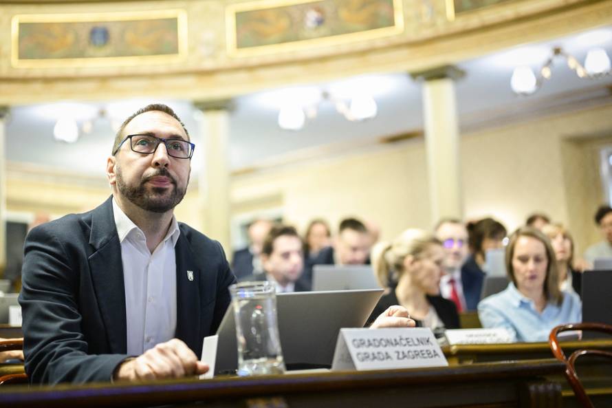 Zagreb: Sjednica gradske skupštine