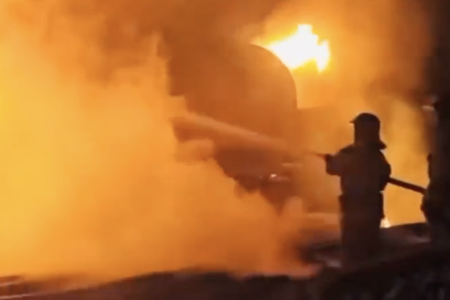 Ukrajinci HIMARSom raketirali skladište nafte u Donjecku