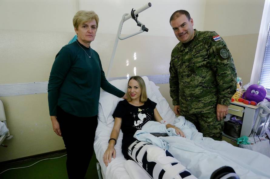 Čudo u Zagrebu: Martini prišili nogu nakon nesreće, opet hoda