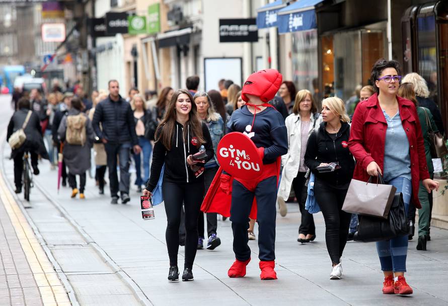 Vrijeme je za povratak u teretanu!