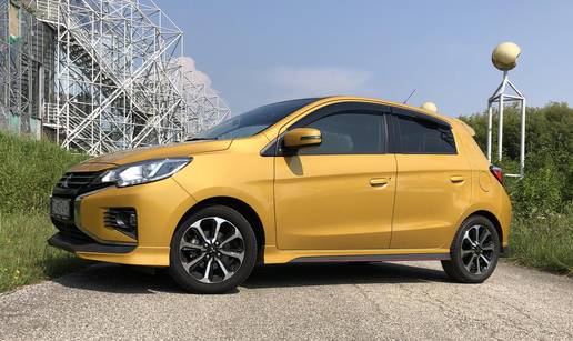 Mitsubishi Space Star na testu: Veteran dobio odvažniji izgled