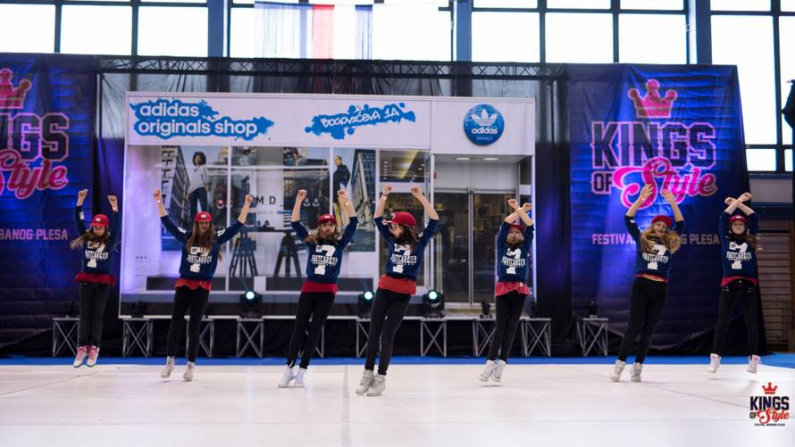 Atomic Dance factory na Svjetskom prvenstvu u Grazu