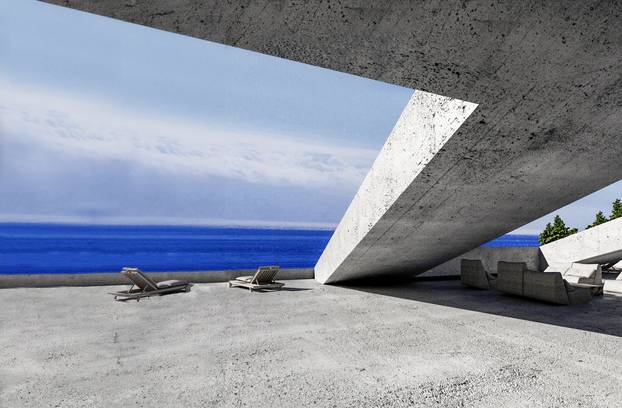 FOTOGALERIJA Hvar dobiva podzemnu vilu iz budućnosti!