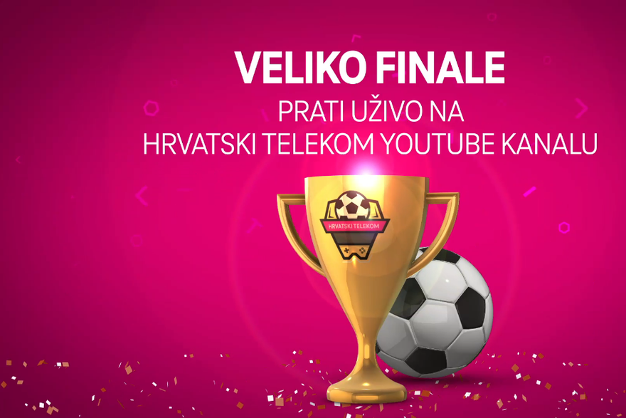 Finale Hrvatski Telekom e-Lige u nedjelju u 12h!