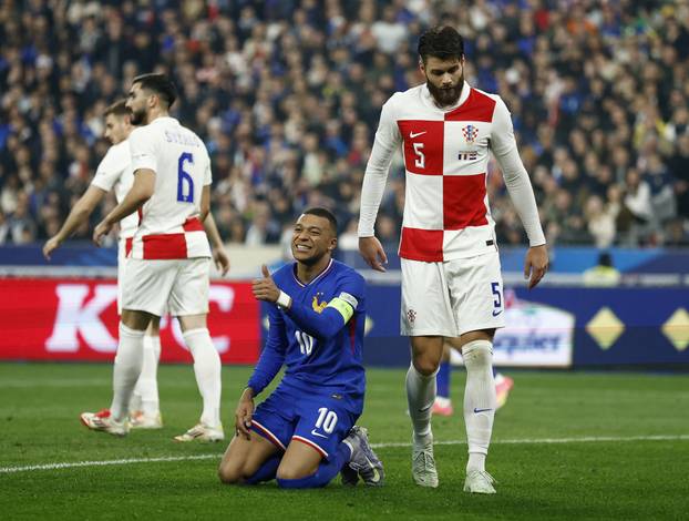Nations League - Quarter Final - Second Leg - France v Croatia