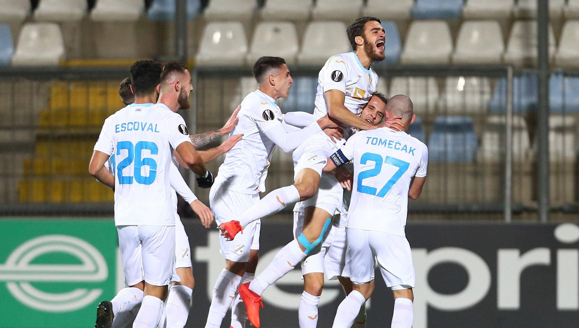 Europa League - Group F - HNK Rijeka v Napoli