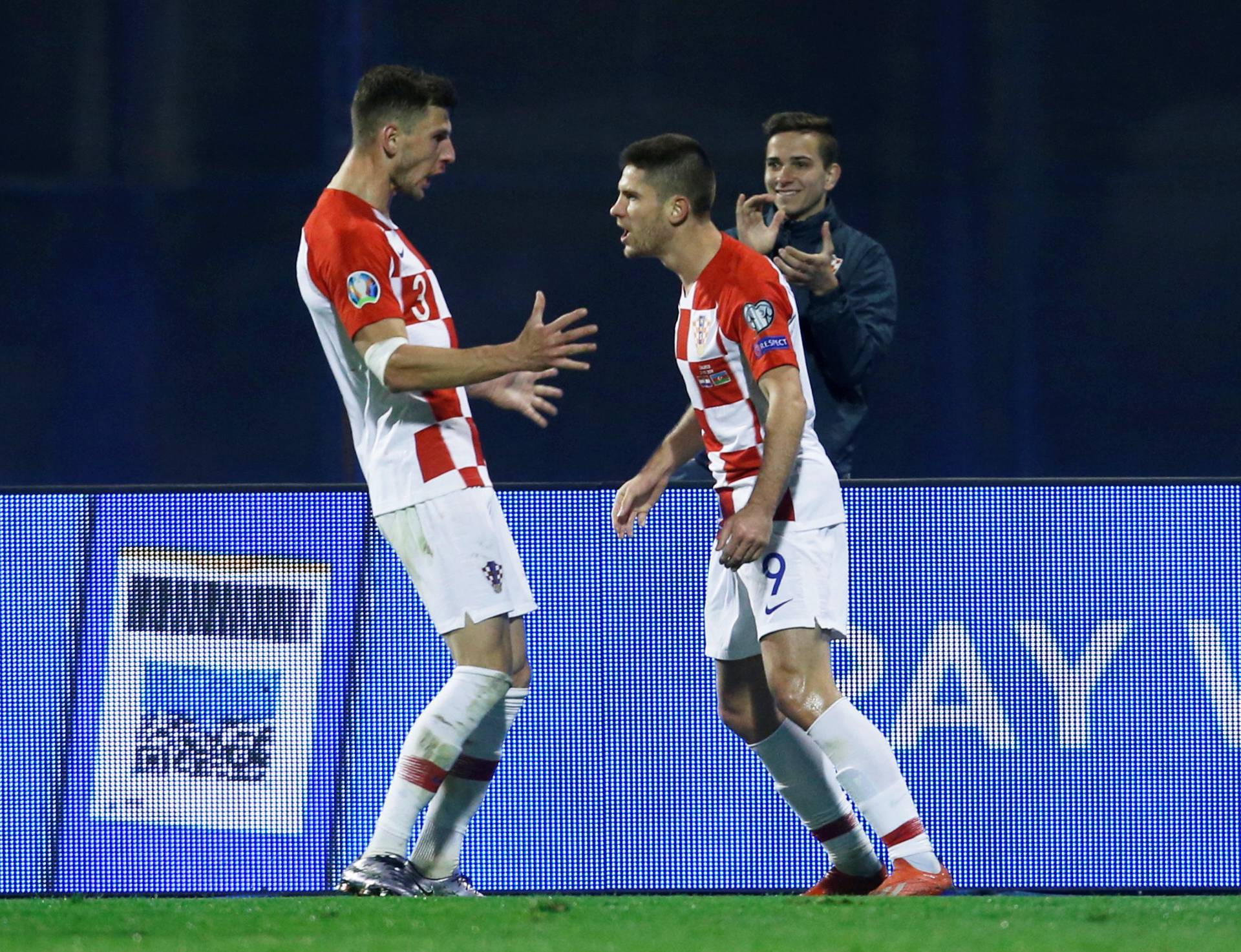 Euro 2020 Qualifier - Group E - Croatia v Azerbaijan