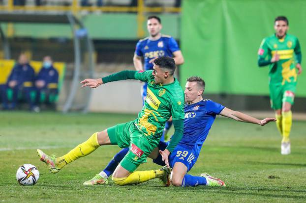 Dinamo je na gostovanju u 22. kolu HNL-a svladao Istru 2:1