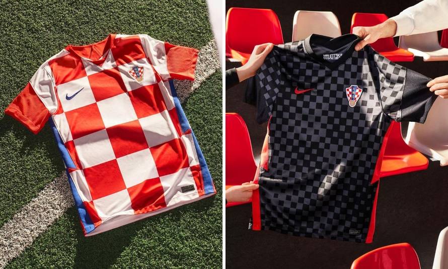 Novi dresovi Hrvatske za Euro! Luka: Pričuvni je baš uzbudljiv