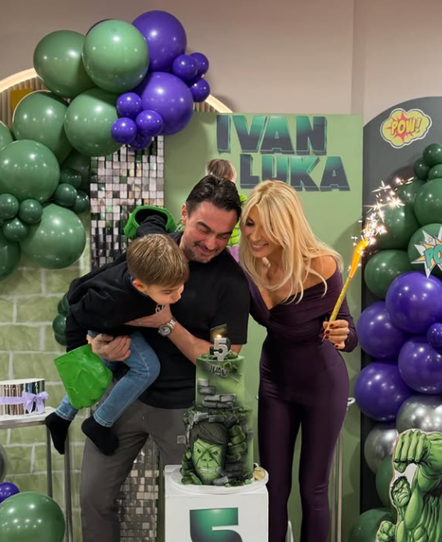 FOTO Maja Šuput proslavila je 46. rođendan - pogledajte tortu koja je bila hit večeri