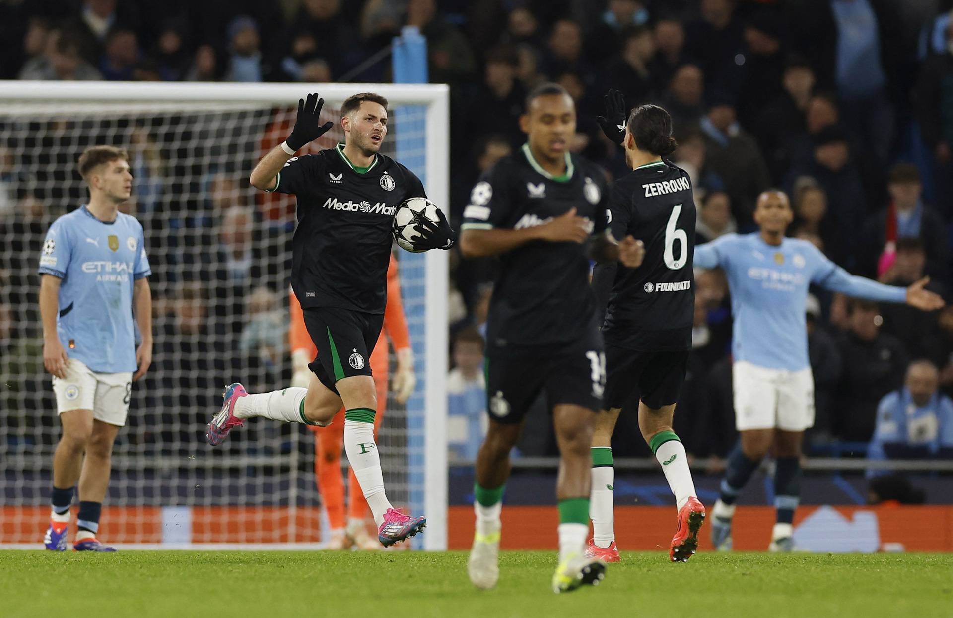 Champions League - Manchester City v Feyenoord