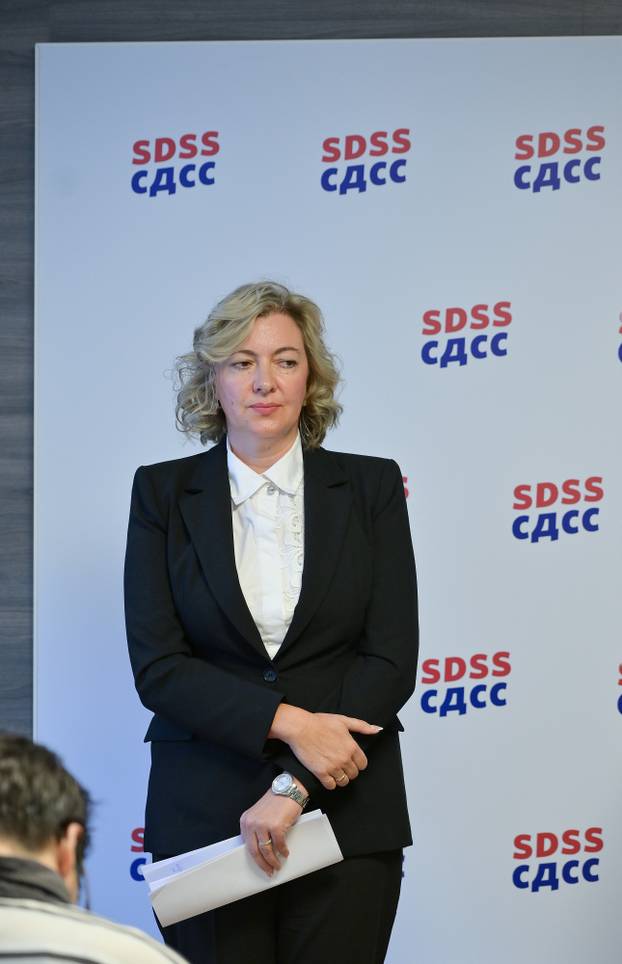 Zagreb: Konferencija za medije SDSS-a