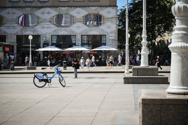 Prvi dan ljeta u Zagrebu obilježile visoke temperature