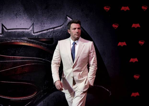 FILE PHOTO: Actor Ben Affleck arrives on the red carpet for the screening of the movie "Batman v Superman: Dawn Of Justice" in Mexico City