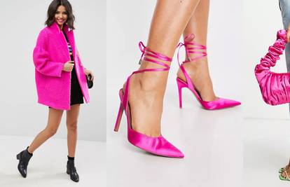 Snažna ružičasta osvaja novu sezonu: Super je na torbama i cipelama, ali i na kaputima