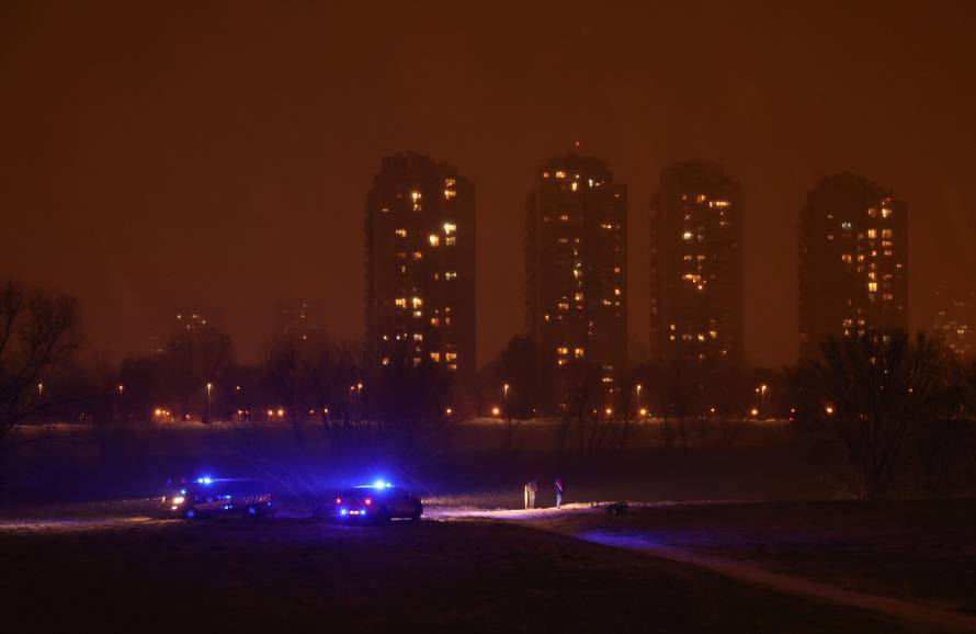 Zagreb: Policija i HGSS pretražuju rijeku Savu 