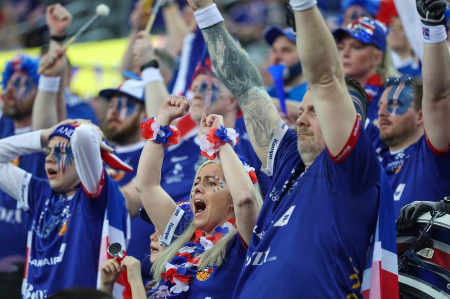 IHF Svjetsko rukometno prvenstvo 2025., Island - Argentina