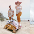 Vlasnici kornjaču Ethel oblače isto kao i sebe: 'Preslatka je'