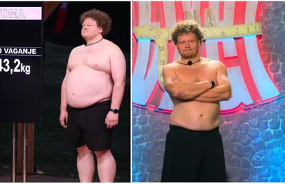 Toma iz 'Života na vagi' ukupno je skinuo 39 kila, pogledajte njegovu transformaciju u showu