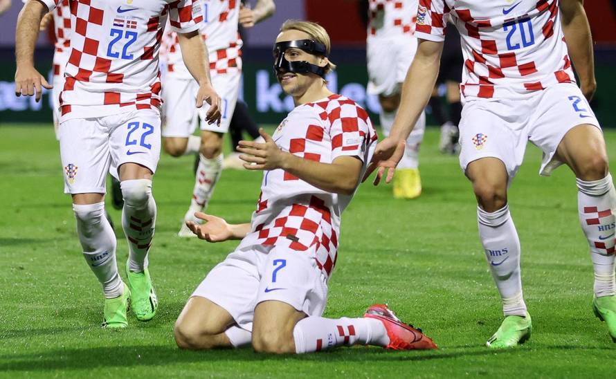 UEFA Nations League - Group A - Croatia v Denmark