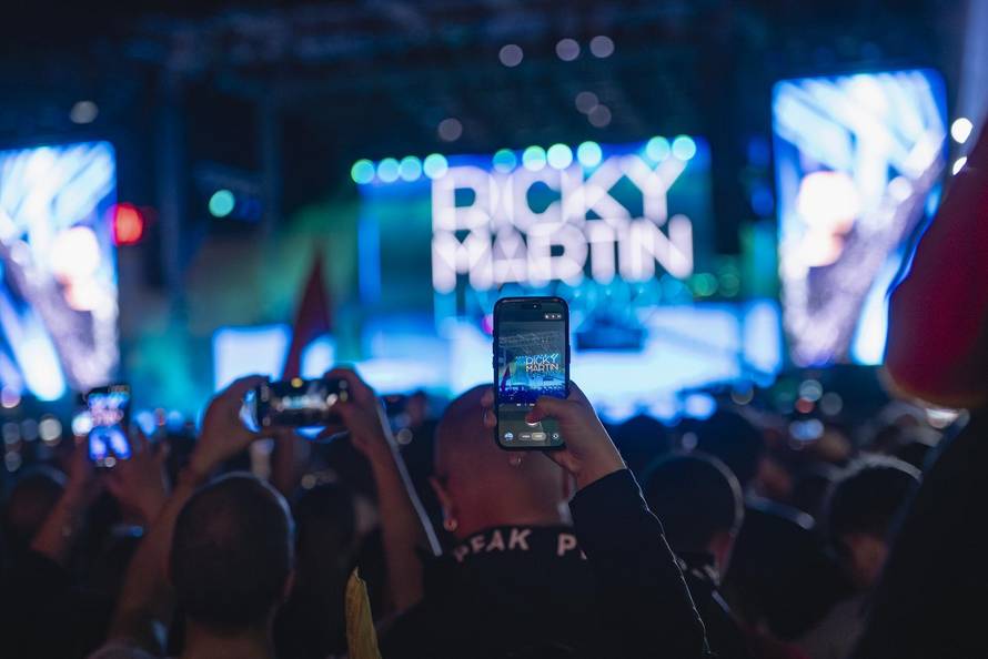 Ricky Martin nastupio je na Trgu nezavisnosti u Podgorici povodom obilježavanja 20. godišnjice nezavisnosti Crne Gore