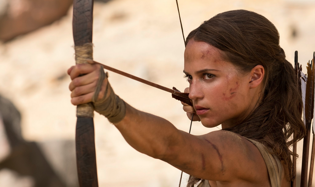 'Tomb Raider': Nova Lara Croft nam se pokazala prvim videom